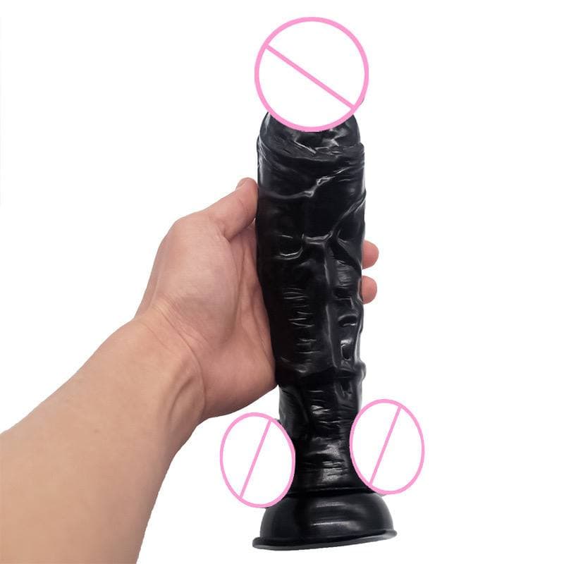 Mushroom Head Dildo Curve