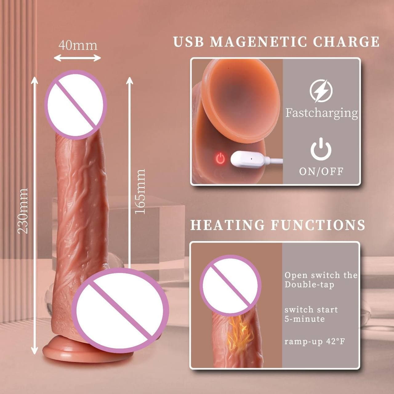 Dildo (Vibrating)