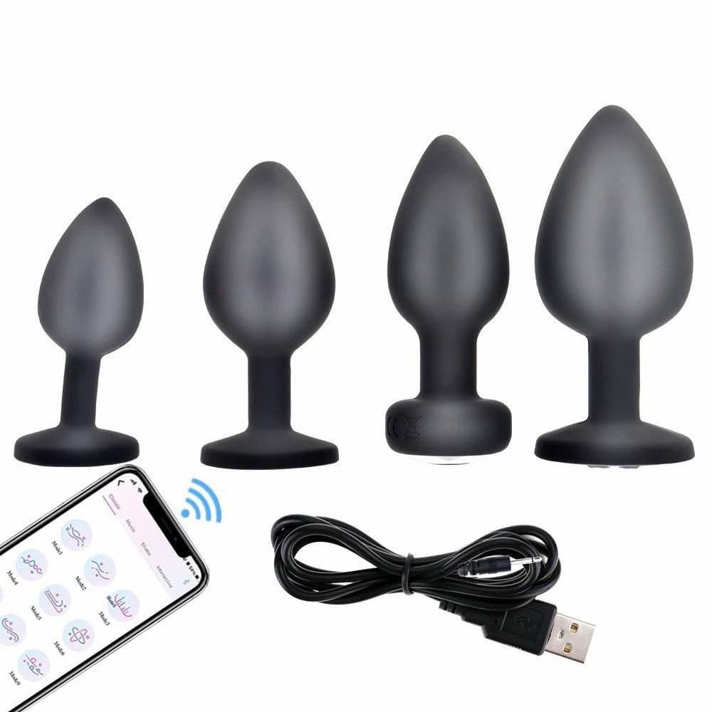 Anal Plug (Vibrating)