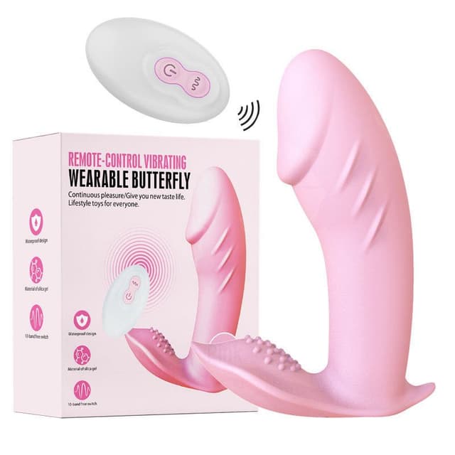 Penis Wearable Vibrator