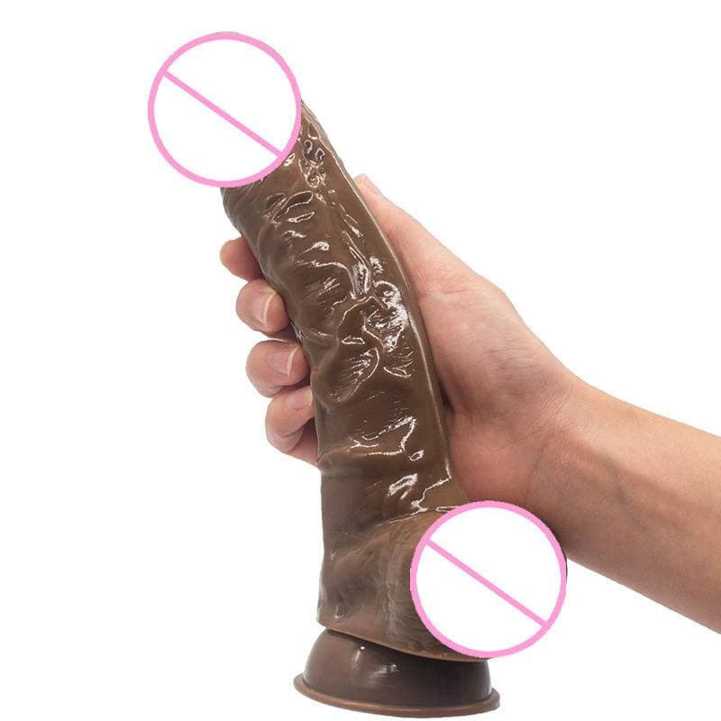 Mushroom Head Dildo Curve