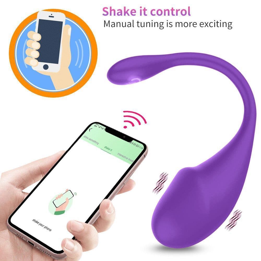Curved Clitoris Vibrator