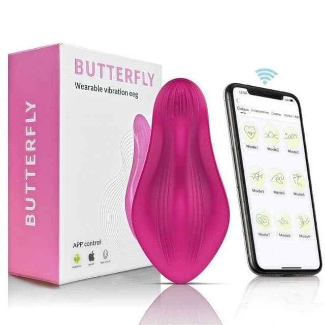 Butterfly Wearable Vibrator