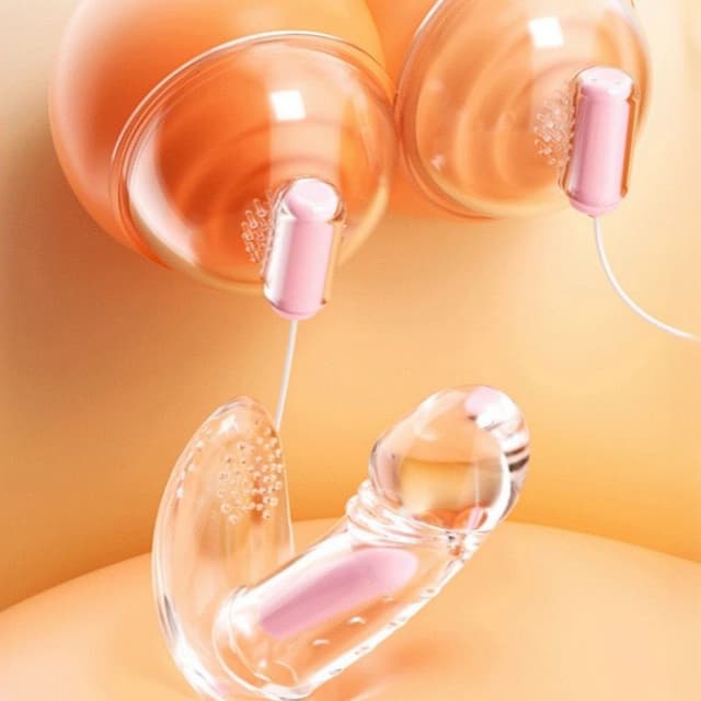 Nipple Massager (Breast+ Genital Inserter)
