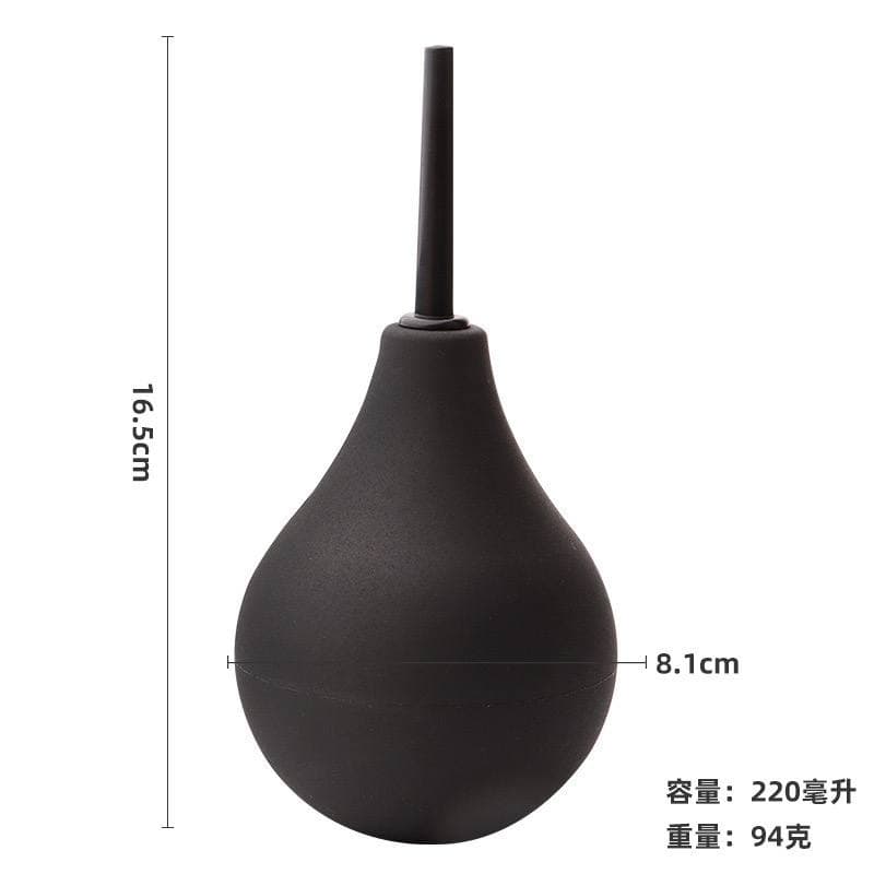 Enema ball black