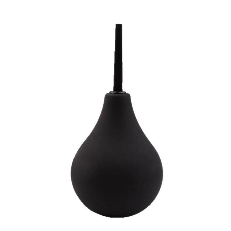 Enema ball black