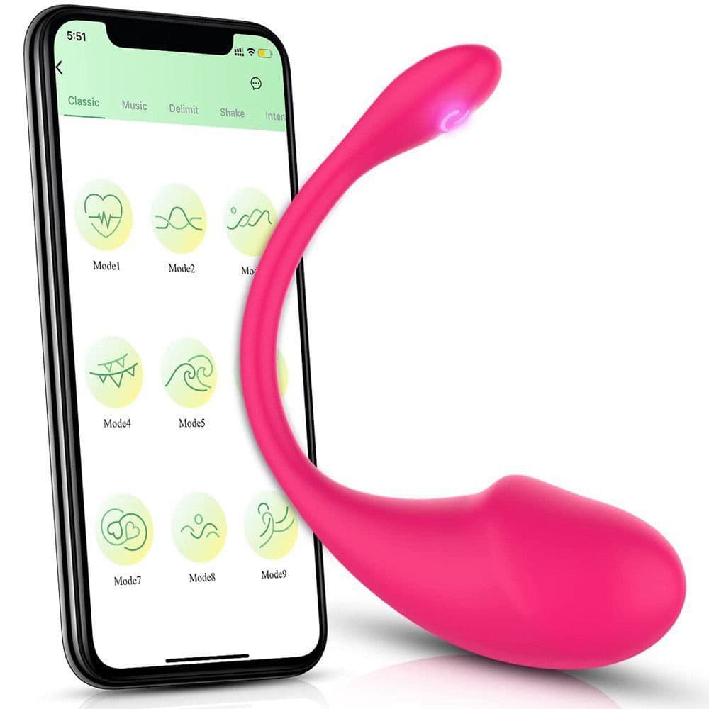 Curved Clitoris Vibrator