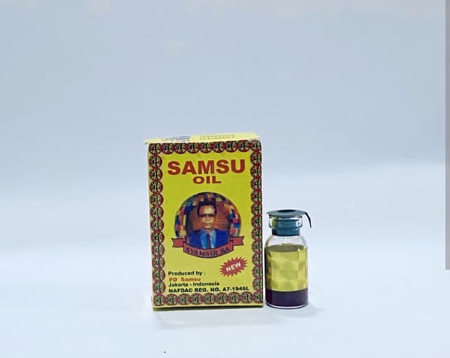 Samsu Oil