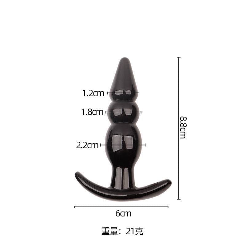 4set Anal Plug