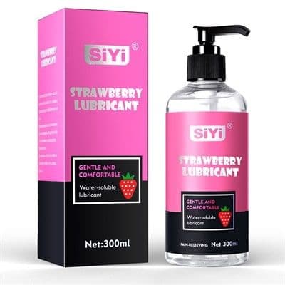 Siyi Strawberry Flavour Lubricant