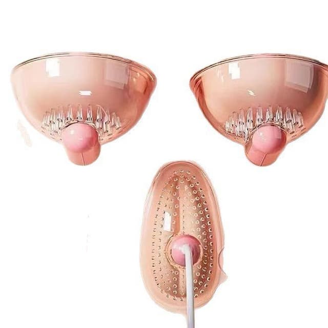 Nipple Massager( Breast + Triple Head)