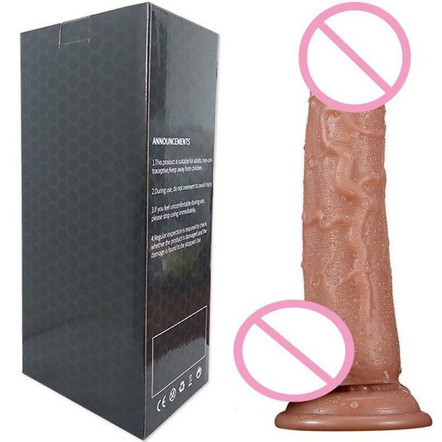8inches Dildo (brown)