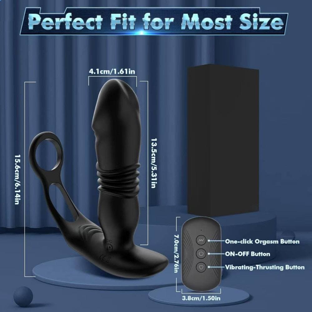 Prostate massager