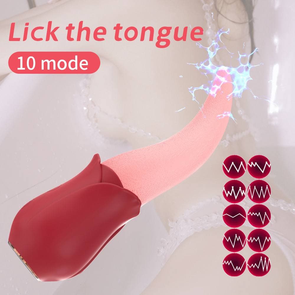 Tongue vibrator