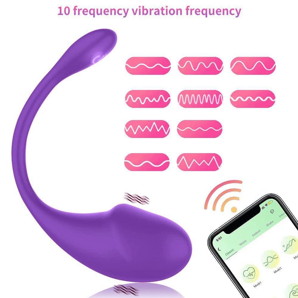 Curved Clitoris Vibrator