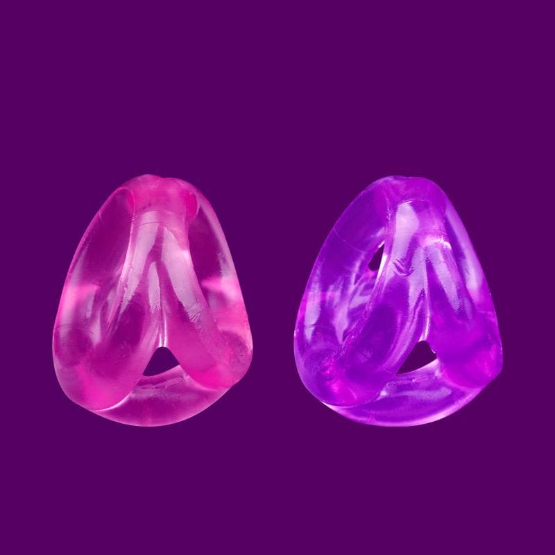 Triangular lock cockring