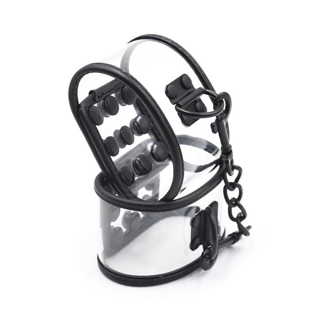 Transparent Handcuffs