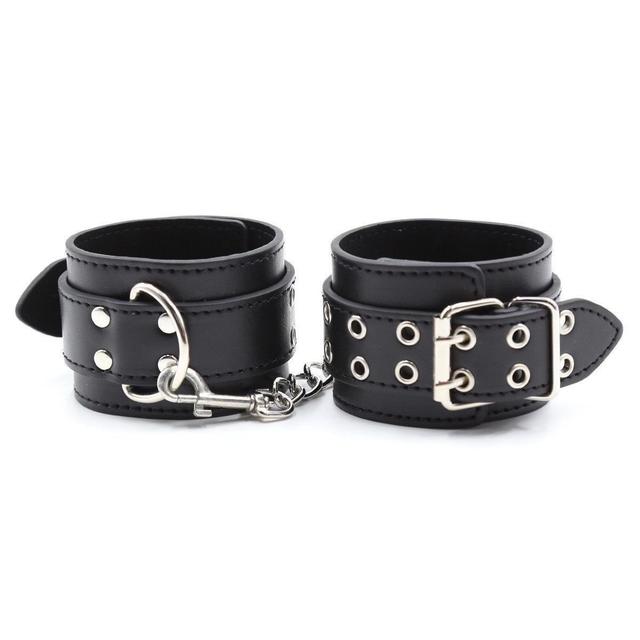 Leather Handcuffs