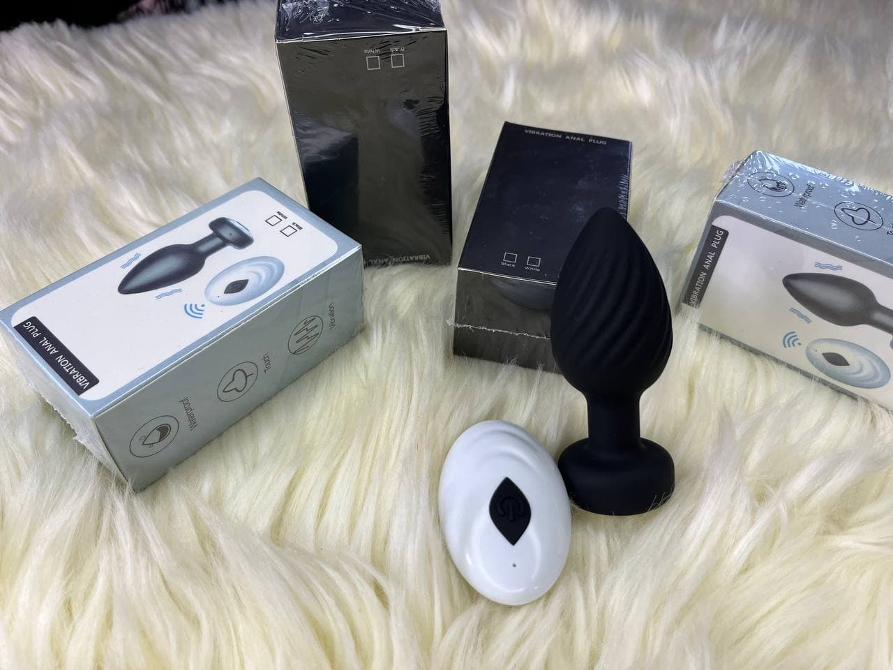 Anal Plug (Vibrating)