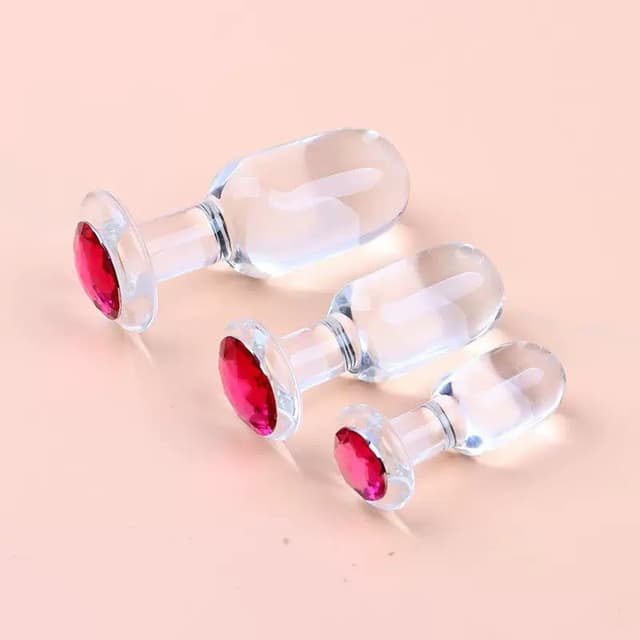 crystal diamond plug